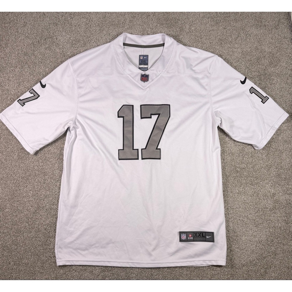 Nike NFL Raiders Davante Adams Jersey #17 White On Field XXL